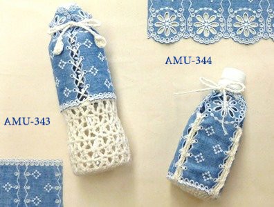 レースで爽やか！季節を楽しむ、1玉使いの簡単小物♪ : ハマナカが運営