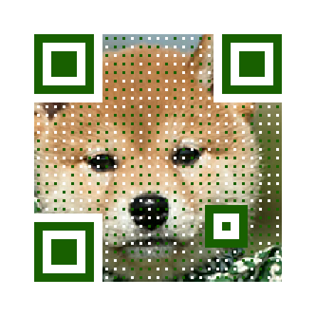 Qart For Qr Code イラスト入りのqrコードを作成しよう