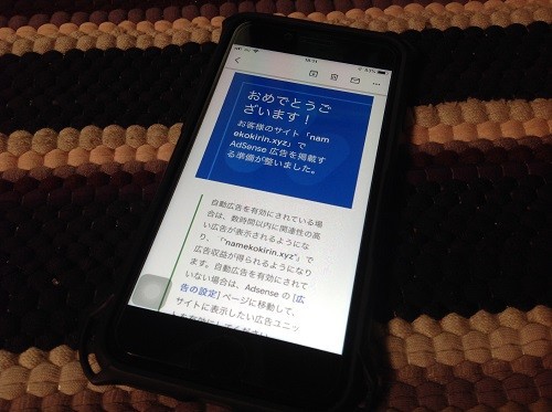 Googleアドセンス ライブドアブログで まさかの審査 １発通過 2 食うなら書かねば Powered By ライブドアブログ