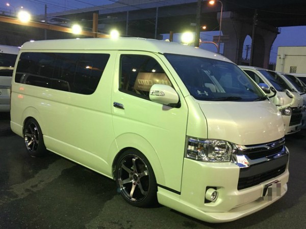 KBレーシング 20インチ ホイール （BUAN ハイエース ローダウン 
