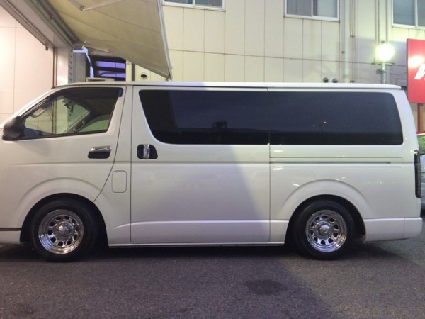 ハイエース 乗り心地 カズキオートスタッフブログ