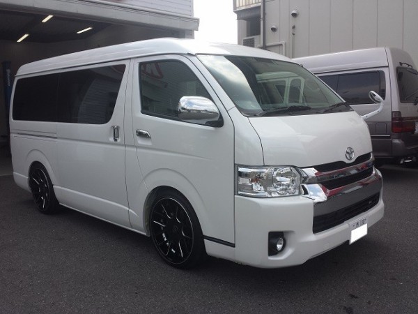 ハイエース4型ワイド 納車 カズキオートスタッフブログ