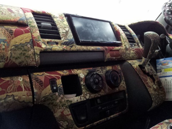 和柄インパネパネル カズキオートスタッフブログ