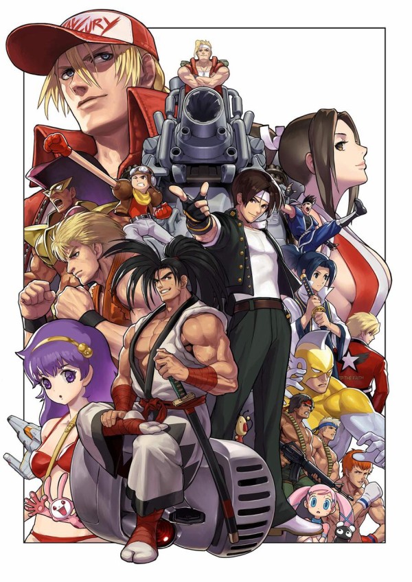 スト2より餓狼伝説の方がオシャレで絵が綺麗なのになぜ勝てなかったのか あな速報る スト2より餓狼伝説の方がオシャレで絵が綺麗なのになぜ勝てなかったのか あな速報る