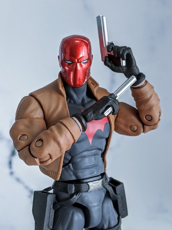 DC collectibles essentials レッドフード レビュー】DCコレクティブルズ エッセンシャルズ レッドフード : moimoi