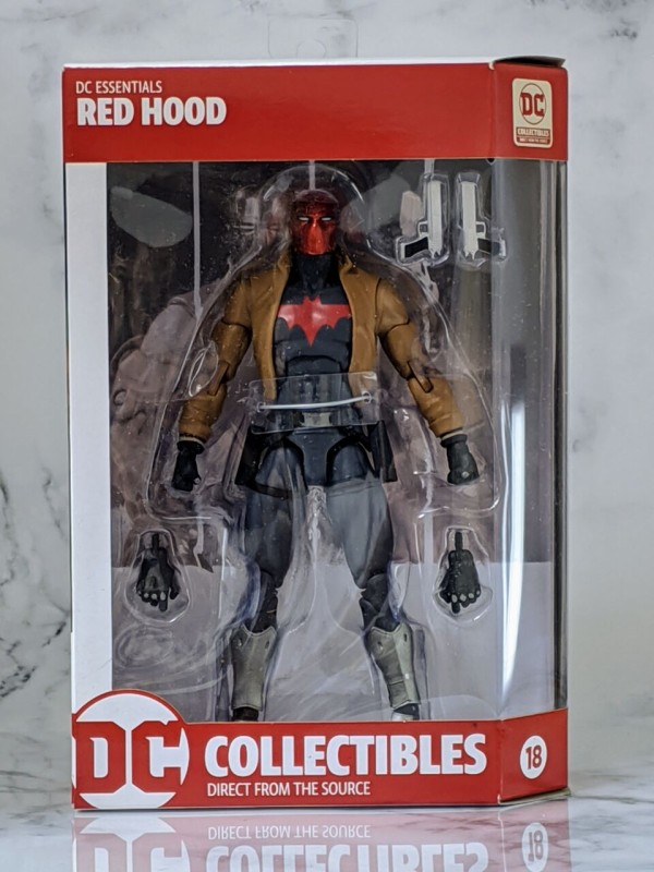 レビュー】DCコレクティブルズ エッセンシャルズ レッドフード : moimoi