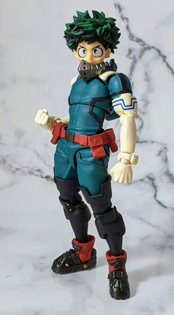 ヒロアカ　アメイジングヤマグチ　デク　緑谷出久 フィギュア 海洋堂 アメイジング・ヤマグチ 018 緑谷出久 僕のヒーロー