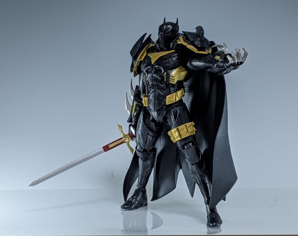 DCマルチバース アズラエル バットマン (プラチナム) DCマルチバース 7インチ・アクションフィギュア #331 アズラエル