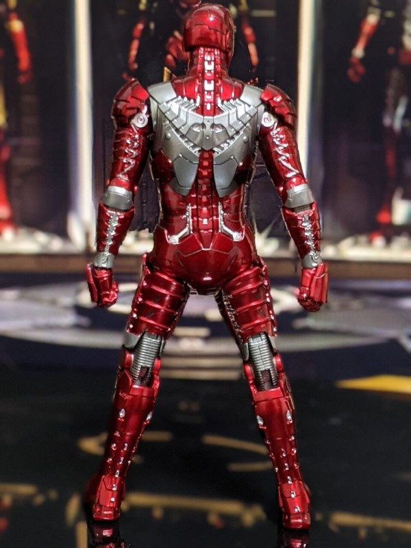 レビュー】zd toys アイアンマン マーク5 : moimoi