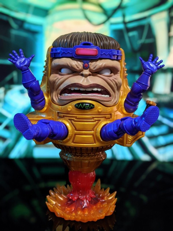 レビュー】マーベルレジェンド M.O.D.O.K. モードック ハズブロ : moimoi