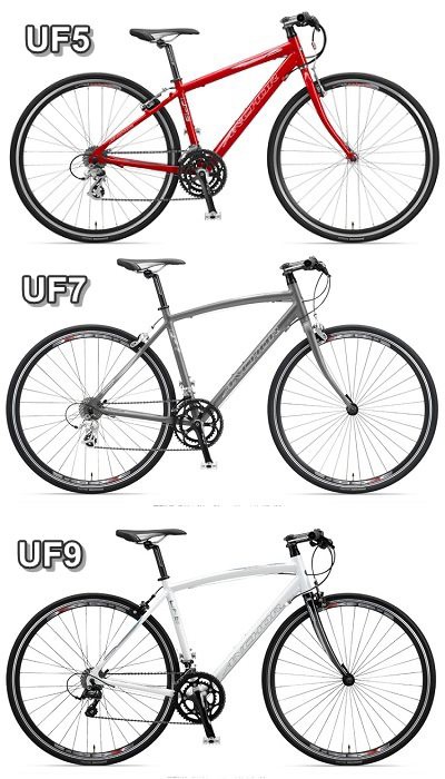 UF9」はUFシリーズの最高ランク自転車 : アンカー（Anchor）UF9はブリヂストンの人気スポーツ車