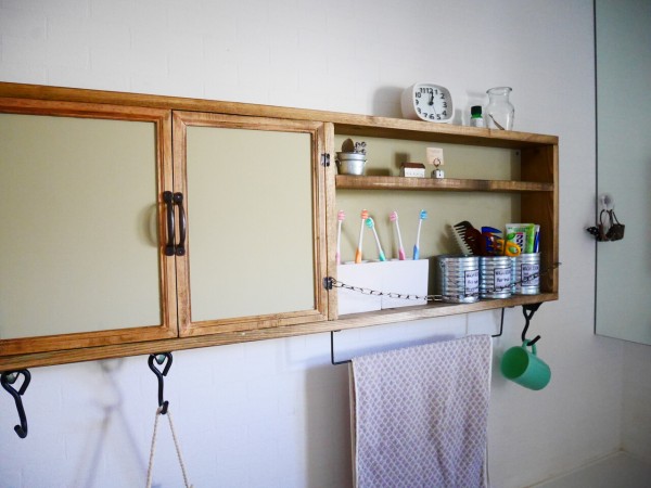 フェリシモdiy女子部ブログ連載 洗面所の棚diy Handworks Relax Anさんのdiy リメイク 日々のこと Powered By ライブドアブログ