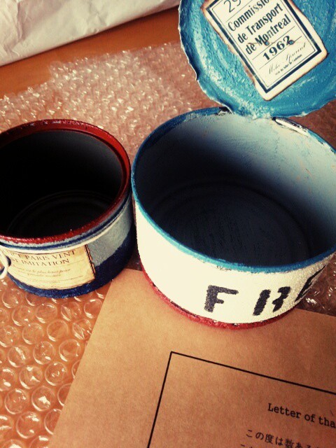 出品中のリメ缶＊mihoさんのラベル＊ : HANDWORKS*RELAX anさんのDIY+