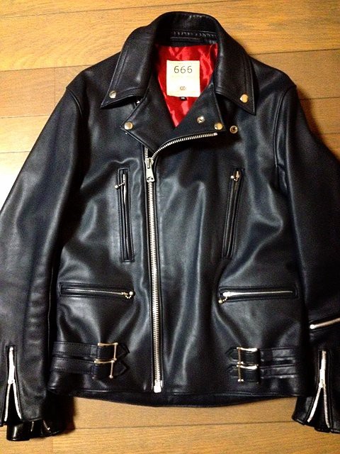 ルイスレザー 666 ダブルライダース 登坂 Lewis Leathers◇LIGHTNING