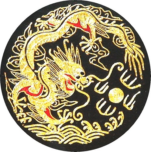 【中国雲錦】明龍袍団龍 開運 風水 四神獣 新品 手織り芸術 威龍彩雲通販 風水龍☆蘇州刺繍☆手造り☆中国の四大刺繍☆ : 威龍彩雲 漢和宝斎
