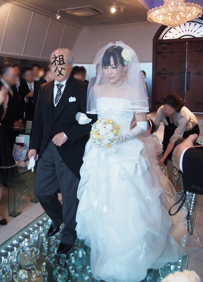 美央の結婚式 前編 妹ちゃんがプロレスラー Powered By ライブドアブログ