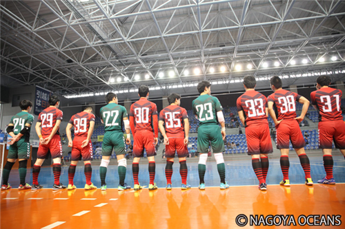 Fリーグ第31節 名古屋オーシャンズがヴォスクオーレ仙台に勝利しリーグ戦1位が確定 10度目のfリーグ制覇へ向けプレーオフへ Jとfの歩き方