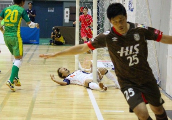Fリーグ第節 名古屋オーシャンズ シンビーニャのゴールで先制するも府中アスレティックfcと引き分け 首位大阪との勝ち点差は５に広がる Jとfの歩き方