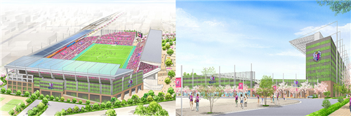 セレッソ大阪 キンチョウスタジアム改修 来年1月開始の第三期工事でちょうどいいサイズの2 5万席規模へ拡張 Jとfの歩き方