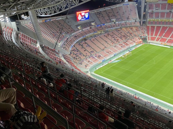 名古屋グランパス スタジアム問題 豊田スタジアムをメイン使用でjトップの観客動員を達成 6年後 新瑞穂に戻るべき Jとfの歩き方