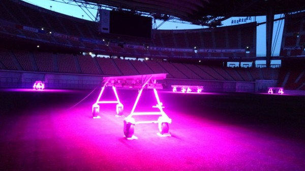 豊田スタジアム 豊田市が可動式屋根を固定型に改修 常時開放したままで固定 Jとfの歩き方