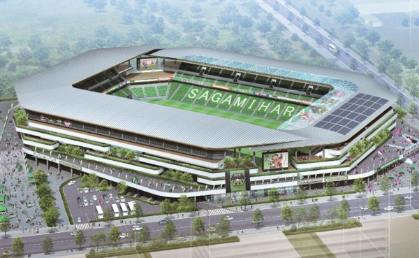 Sc相模原 新スタジアム計画 実現すれば東京神奈川で初の近代的球技専用スタジアムに Jとfの歩き方