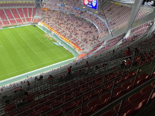 名古屋グランパス スタジアム問題 豊田スタジアムをメイン使用でjトップの観客動員を達成 6年後 新瑞穂に戻るべき Jとfの歩き方