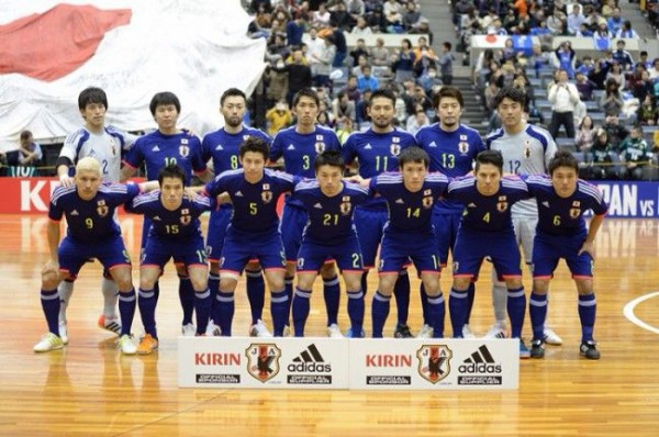 フットサル日本代表 2 11 木 Nhk Bs1でw杯出場懸けたafc選手権初戦 日本 10位 12w杯16強 難敵ｶﾀｰﾙを生中継 W杯予選参加国数1 Jとfの歩き方