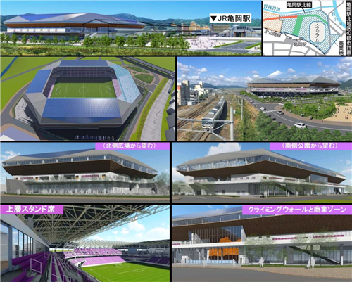 Jリーグと新スタジアム 新たに長崎が構想を発表 全国のスタジアム整備近況まとめ 18年3月 Jとfの歩き方