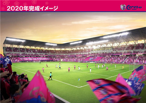 スタジアム論 吹田スタジアム 確かにサッカースタジアムとしてのボデンシャルは高い ただ アクセスの件では厳しい 2 Jとfの歩き方