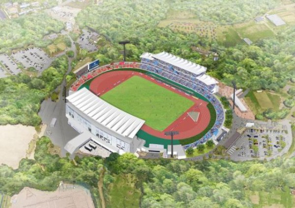 町田ゼルビア Gionスタジアム改修 バックスタンドが完成し J1規格を満たしてリニューアルオープン Jとfの歩き方