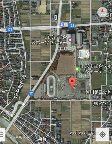 スタジアム モンテディオ山形 新スタジアム21年完成目標 誘致合戦が激化へ Jとfの歩き方