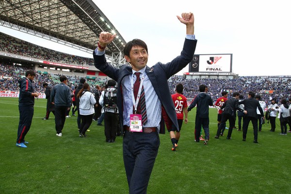 スルガ銀行杯 鹿島アントラーズ 石井監督 スルガ銀行ｃｓに意気込み 勝ちにこだわる Jとfの歩き方