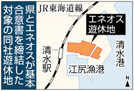 清水エスパルス 新スタジアム 静岡市 清水港遊休地を 建設場所の候補地の一つとして想定する可能性 Jとfの歩き方