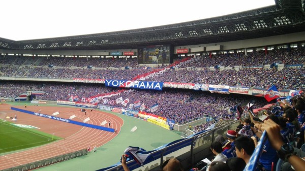 日産スタジアム サッカーwc決勝 クラブwc ラグビーwc決勝に続きオリンピックサッカー決勝も開催 Jとfの歩き方
