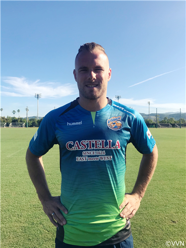 V ファーレン長崎 シドニーfcからオランダ人dfヨルディ バイス 29 を獲得 とても幸せですし楽しみにしています Jとfの歩き方