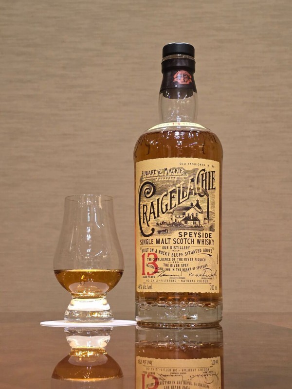 クライゲラキ 13年 ニート！ : ウイスキーおじさんのバックバー