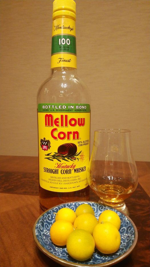 メロウコーン ニート！ : ウイスキーおじさんのバックバー