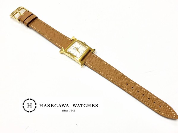 【HERMES】ブラウンレザー 時計ベルト HERMES】ブラウンレザー 時計ベルト HERMES(エルメス) – ページ