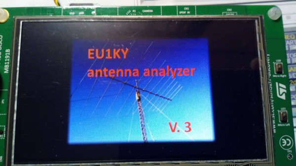 3. Antenna Analyzer(EU1KY) - How to update the firmware