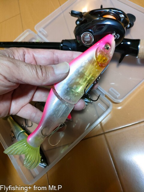 フィッシング t*t様 ビックベイト 2oz クラス