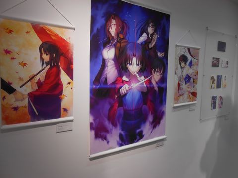 画展 空の境界 プリマグラフィ・パネル 「午前の光」作品保証書