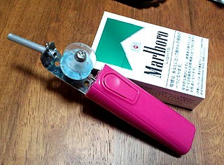 １００均でワカサギ用電動リール製作 アングラーズボックスの小部屋