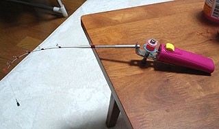 １００均でワカサギ用電動リール製作 アングラーズボックスの小部屋