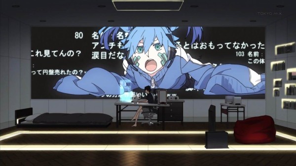 カゲロウプロジェクト メカクシティーアクターズ １話感想なんかよくわからないがエネが可愛い アニ めに