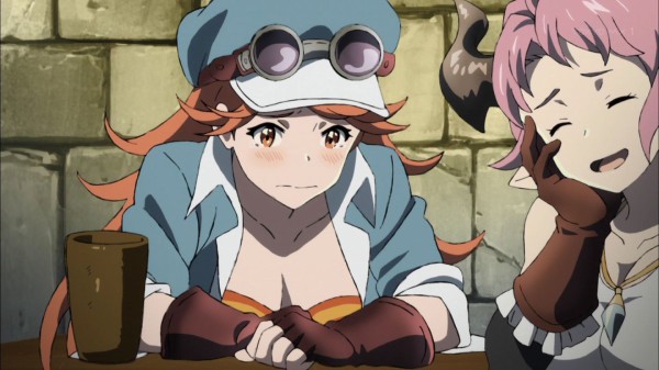 グランブルーファンタジー 8話 感想 マリーとカルバ参戦のオリジナル回 あにばこ