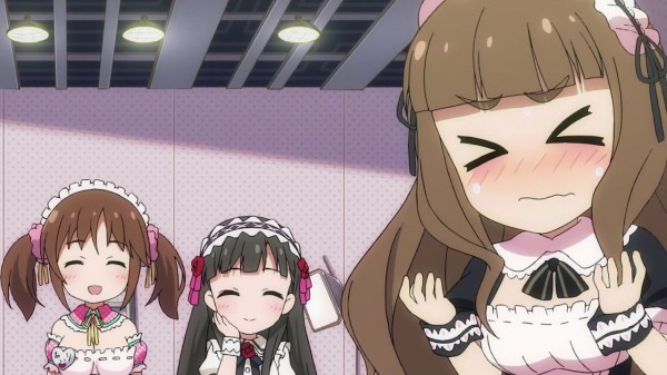 アイドルマスター シンデレラガールズ劇場 8話 感想 可愛いメイドさんがいっぱいだよ あにばこ