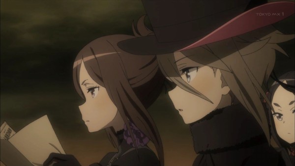 プリンセス プリンシパル 4話 感想 仲間でもその真意は入り乱れる あにばこ