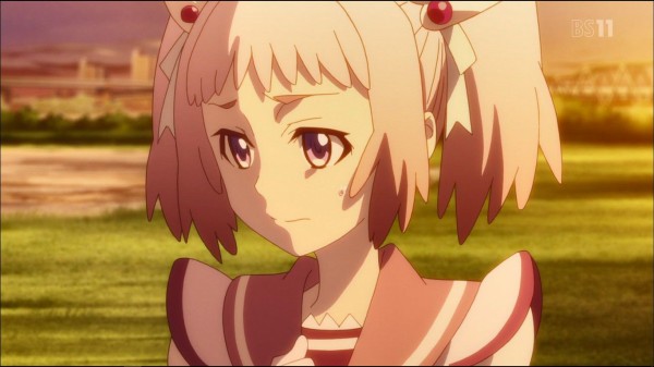 Re Creators レクリエイターズ 6話 感想 自由で危なそうな子がやってきてしまった あにばこ