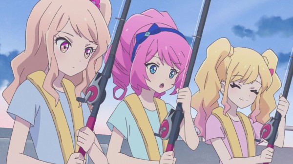 アイカツスターズ 59話 感想 釣り それもまたアイカツ ゆめちゃんは一歩前進 あにばこ